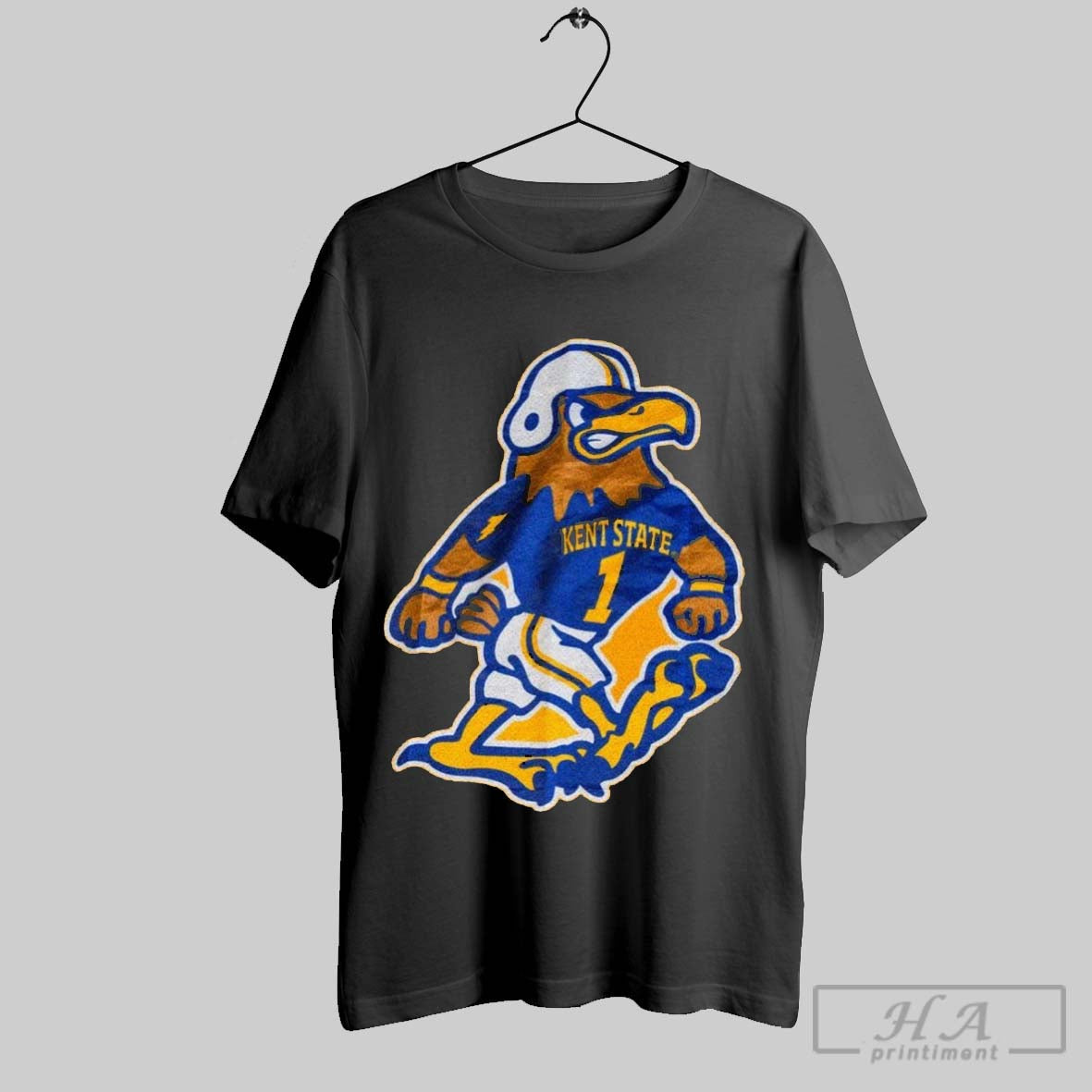 Official Trendy Kent State Golden Flashes National - Adult & Kids T-Shirts, Sweatshirts & Hoodies apparel design preview 1