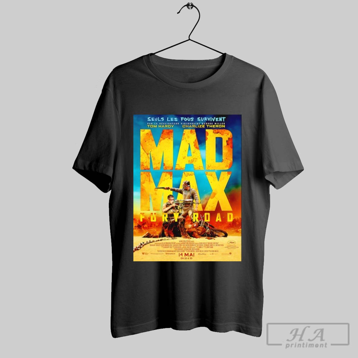 Official Trendy Mad Max Fury Road - Adult & Kids T-Shirts, Sweatshirts & Hoodies apparel design preview 1