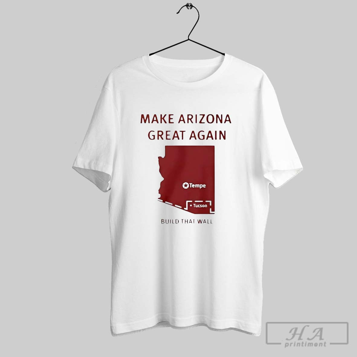 Official Trendy Make Arizona Great Again Build That - Adult & Kids T-Shirts, Sweatshirts & Hoodies apparel design preview 1
