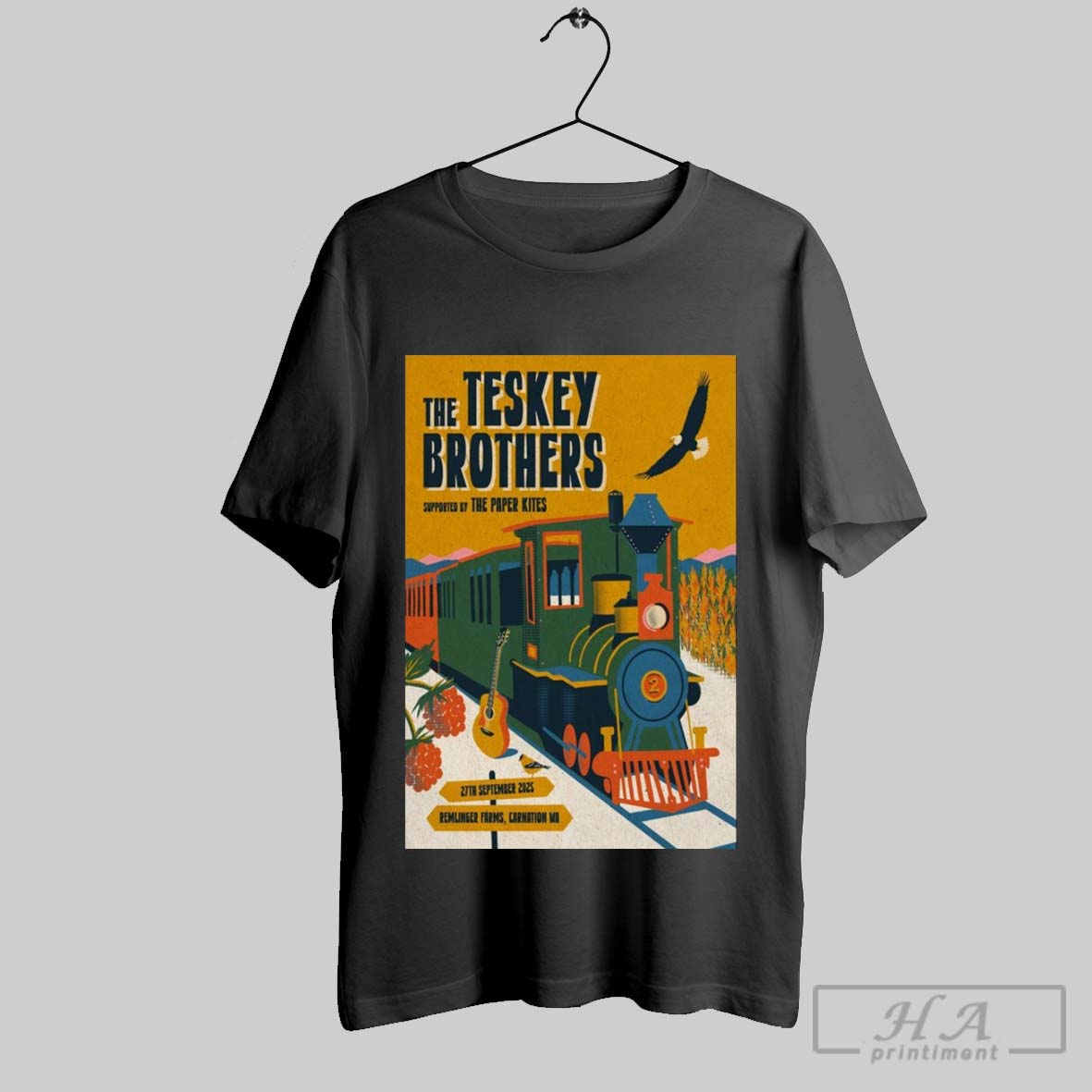 Official Trendy Poster The Teskey Brothers Tour - Adult & Kids T-Shirts, Sweatshirts & Hoodies apparel design preview 1
