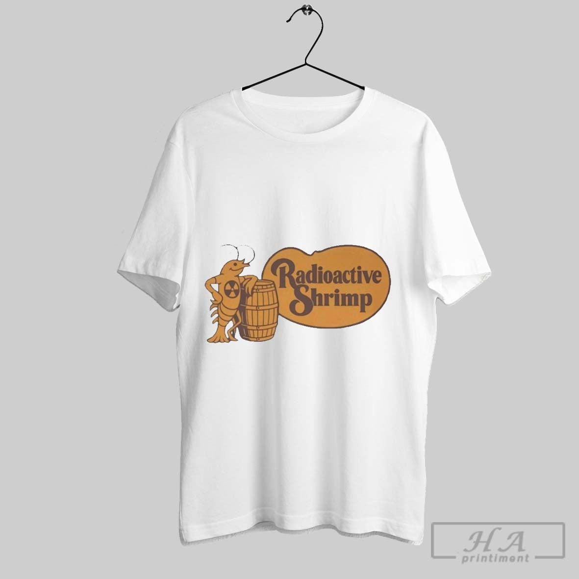 Official Trendy Radioactive Shrimp Barrel - Adult & Kids T-Shirts, Sweatshirts & Hoodies apparel design preview 1