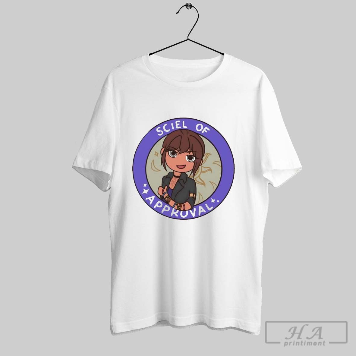 Official Trendy Sciel Of Approval - Adult & Kids T-Shirts, Sweatshirts & Hoodies apparel design preview 1