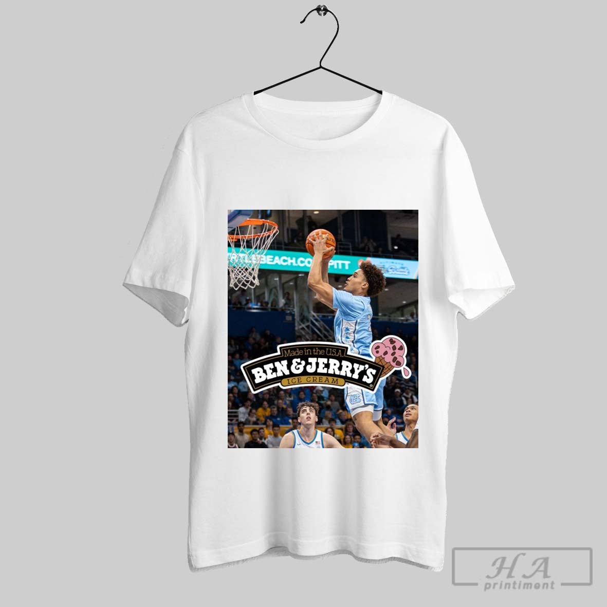 Official Trendy Seth Trimble North Carolina Tar Heels - Adult & Kids T-Shirts, Sweatshirts & Hoodies apparel design preview 1