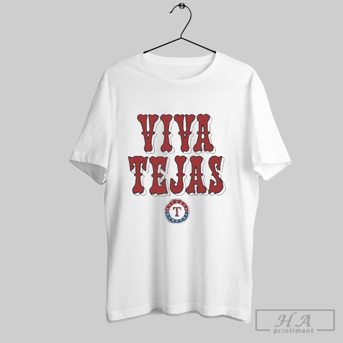 Official Trendy Texas Rangers Viva Tejas - Adult & Kids T-Shirts, Sweatshirts & Hoodies apparel design preview 1