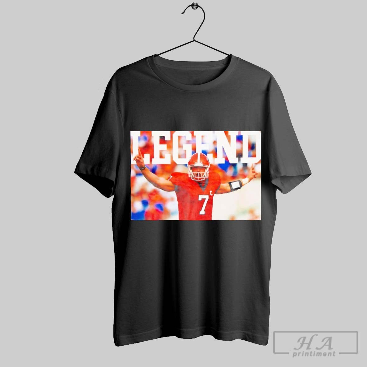 Official Trendy The Athens Legend Matthew Stafford 7 - Adult & Kids T-Shirts, Sweatshirts & Hoodies apparel design preview 1