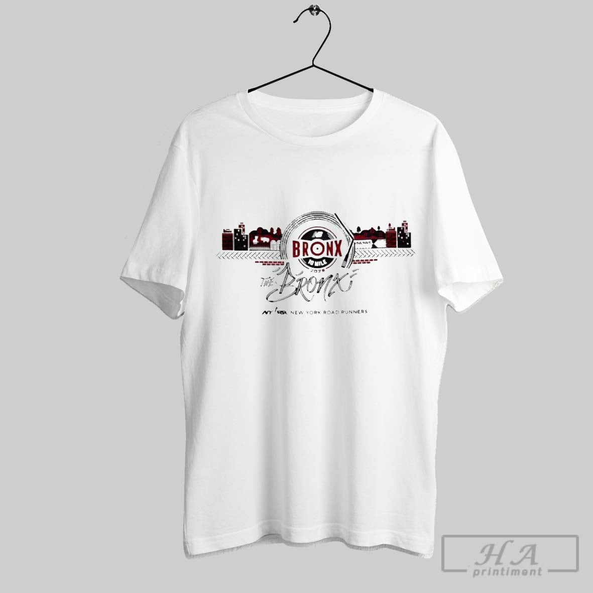 Official Trendy The Bronx New York Road Runners - Adult & Kids T-Shirts, Sweatshirts & Hoodies apparel design preview 1