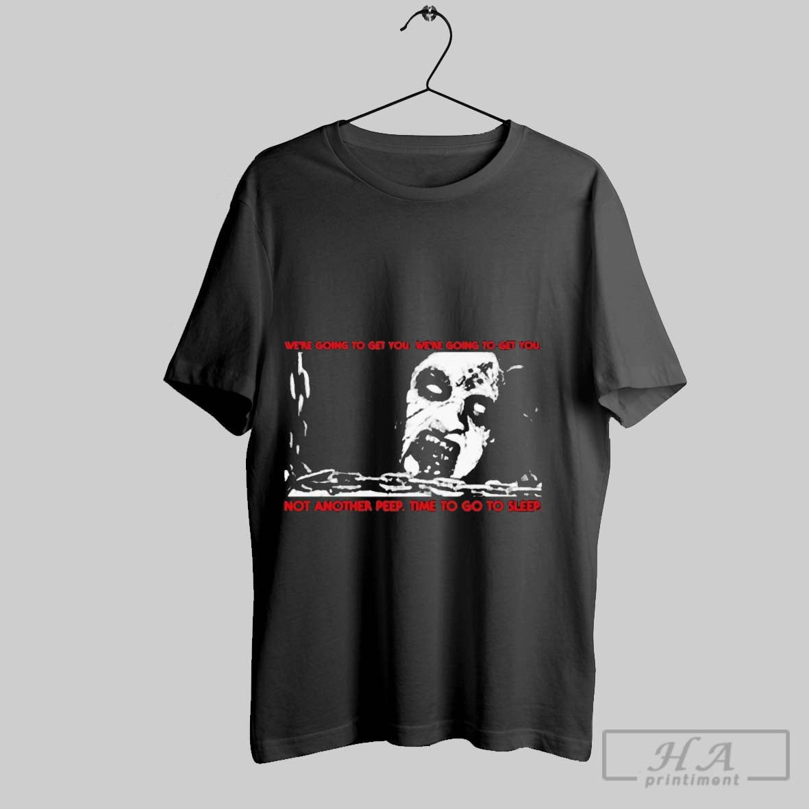 Official Trendy The Evil Dead Were Going To Get You - Adult & Kids T-Shirts, Sweatshirts & Hoodies apparel design preview 1