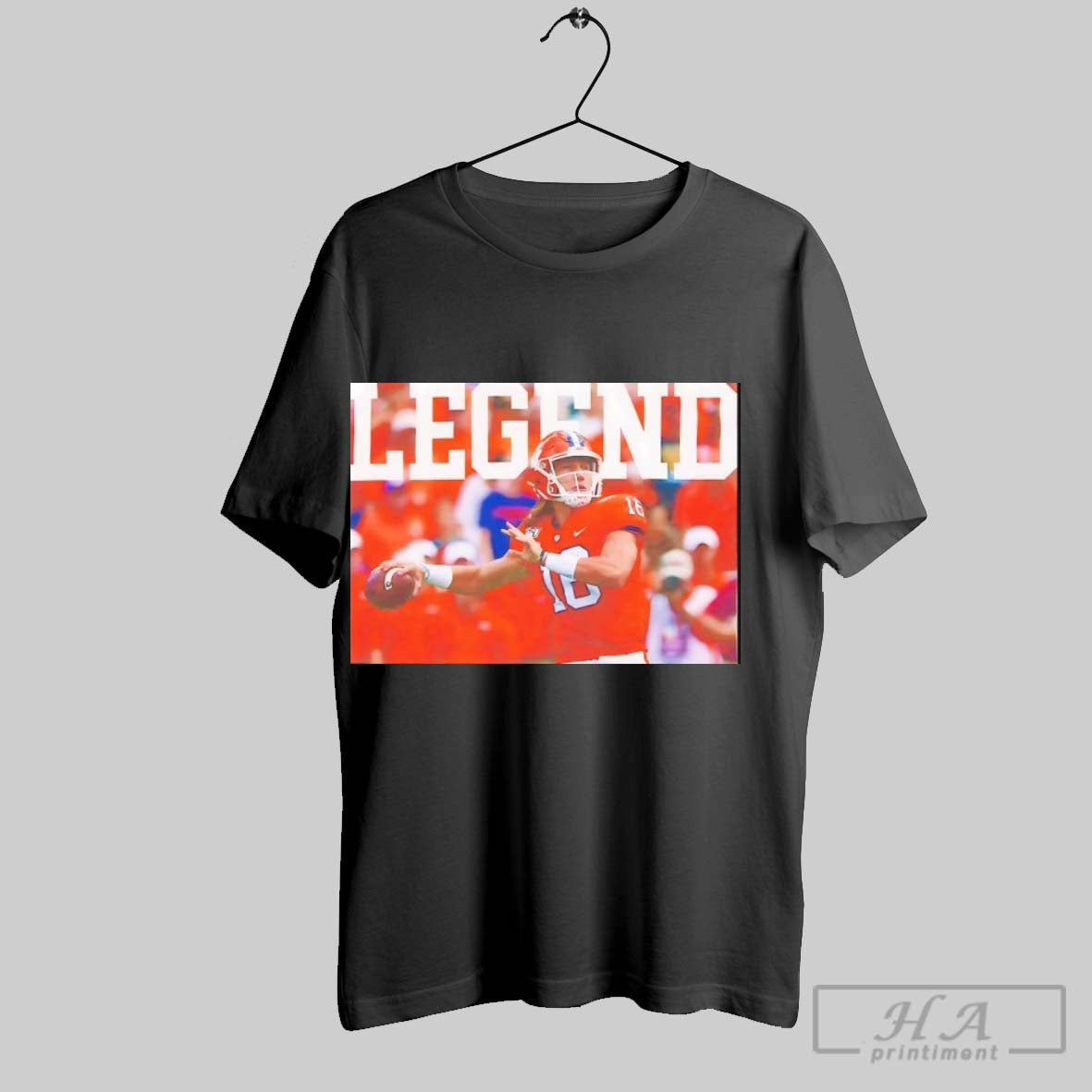 Official Trendy The Hill Legend Trevor Lawrence 16 - Adult & Kids T-Shirts, Sweatshirts & Hoodies apparel design preview 1