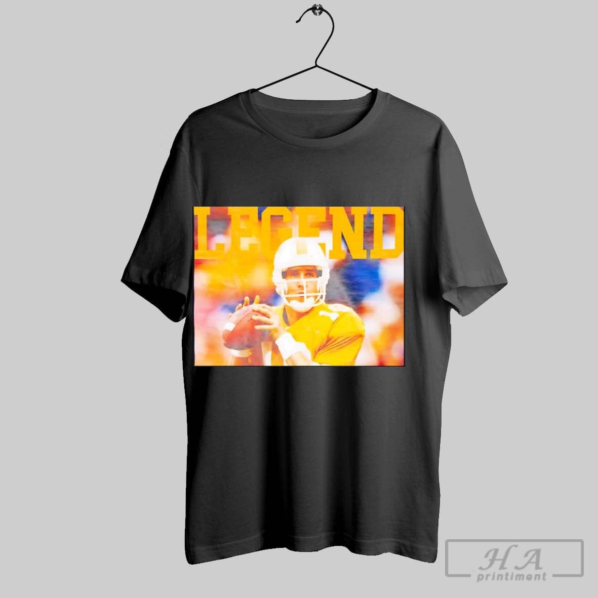 Official Trendy The Knoxville Legend Peyton Manning - Adult & Kids T-Shirts, Sweatshirts & Hoodies apparel design preview 1