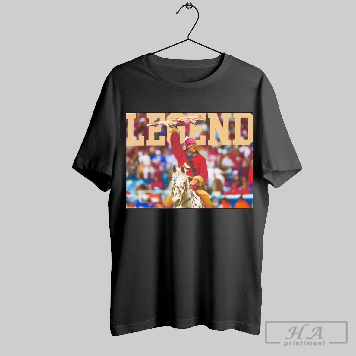 Official Trendy The Tallahassee Legend Osceola And - Adult & Kids T-Shirts, Sweatshirts & Hoodies apparel design preview 1