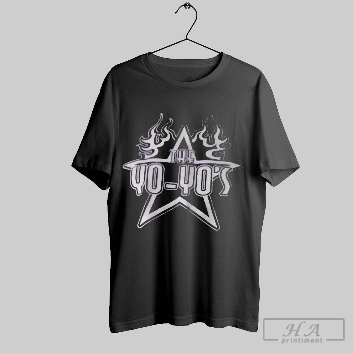Official Trendy The Yo Yos Star - Adult & Kids T-Shirts, Sweatshirts & Hoodies apparel design preview 1