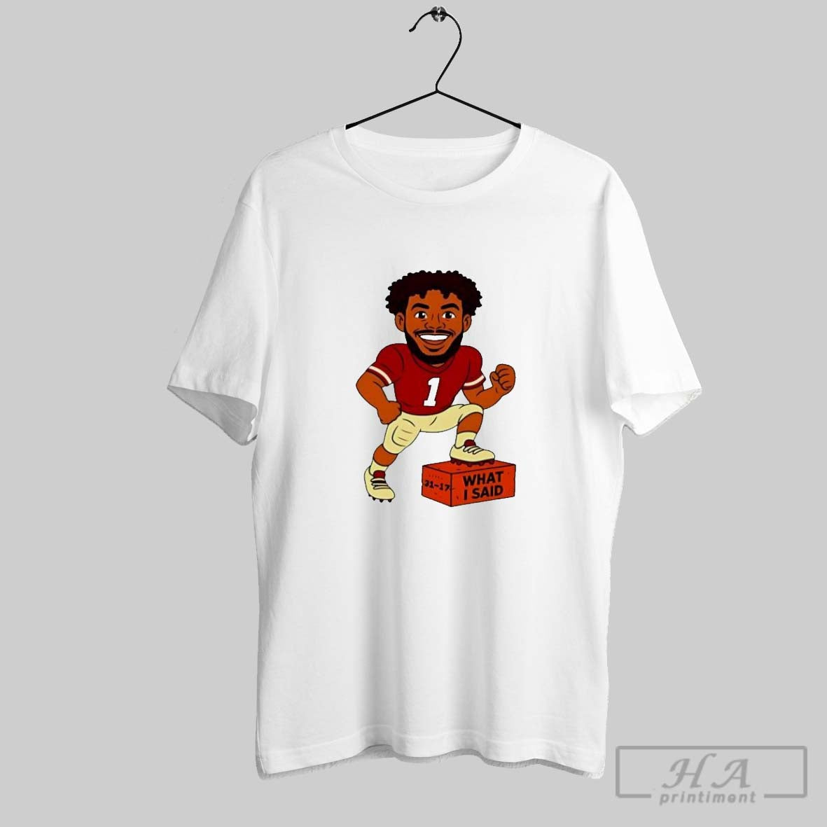 Official Trendy Thomas Castellanos Fsu Florida State - Adult & Kids T-Shirts, Sweatshirts & Hoodies apparel design preview 1