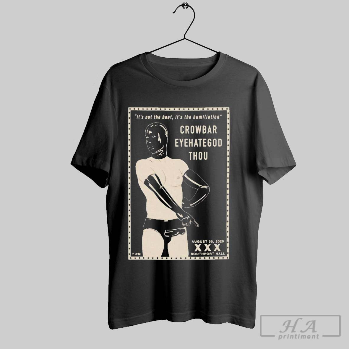 Official Trendy Thou Of Baton Rouge Crowbar - Adult & Kids T-Shirts, Sweatshirts & Hoodies apparel design preview 1