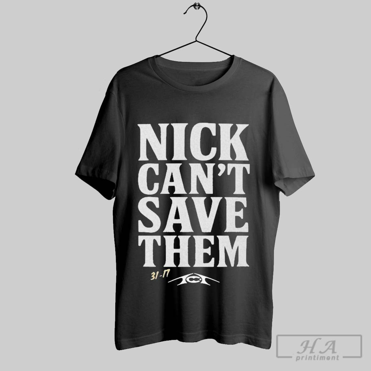 Official Trendy Tommy Castellanos Nick Cant Save Them - Adult & Kids T-Shirts, Sweatshirts & Hoodies apparel design preview 1