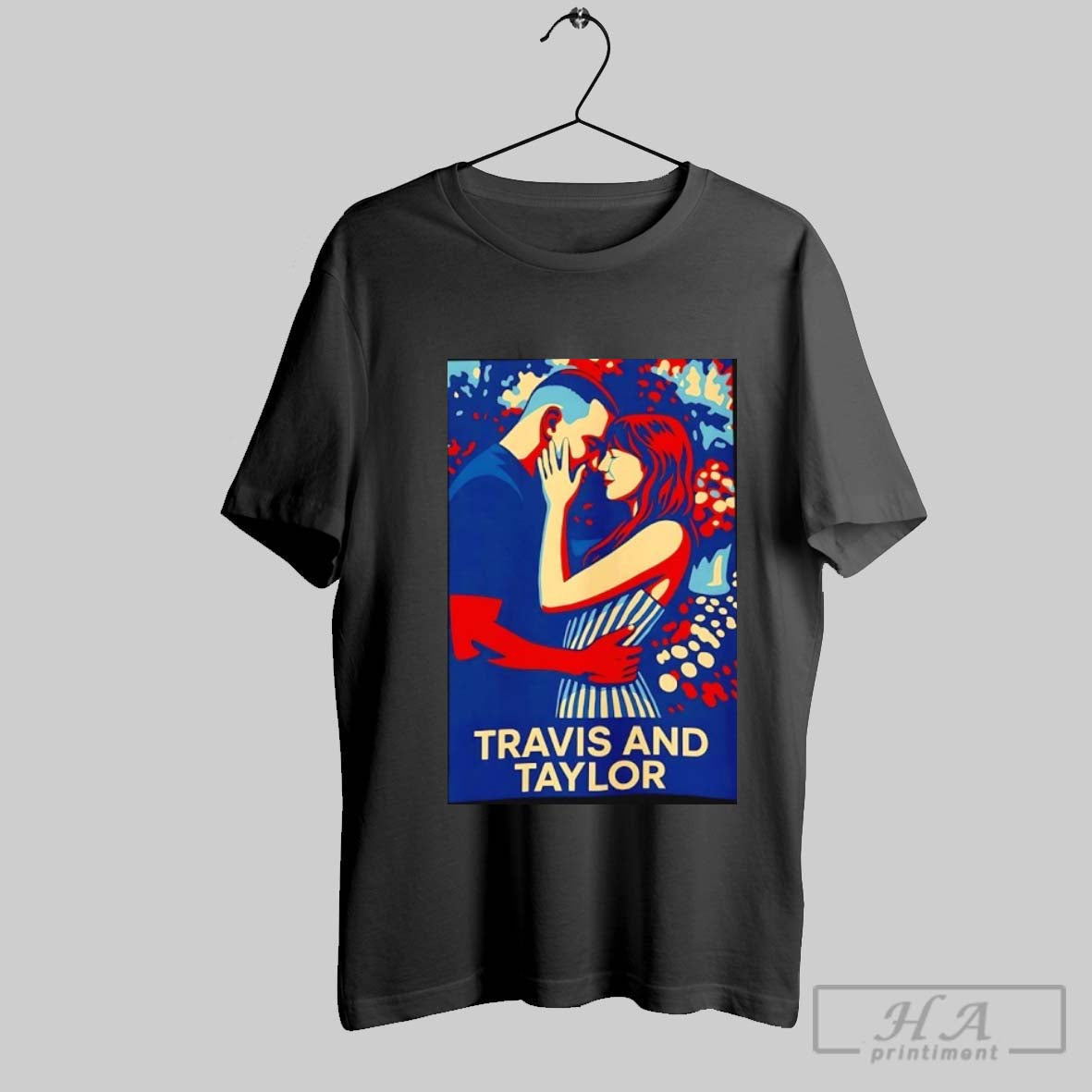 Official Trendy Travis And Taylor Engaged Hope - Adult & Kids T-Shirts, Sweatshirts & Hoodies apparel design preview 1