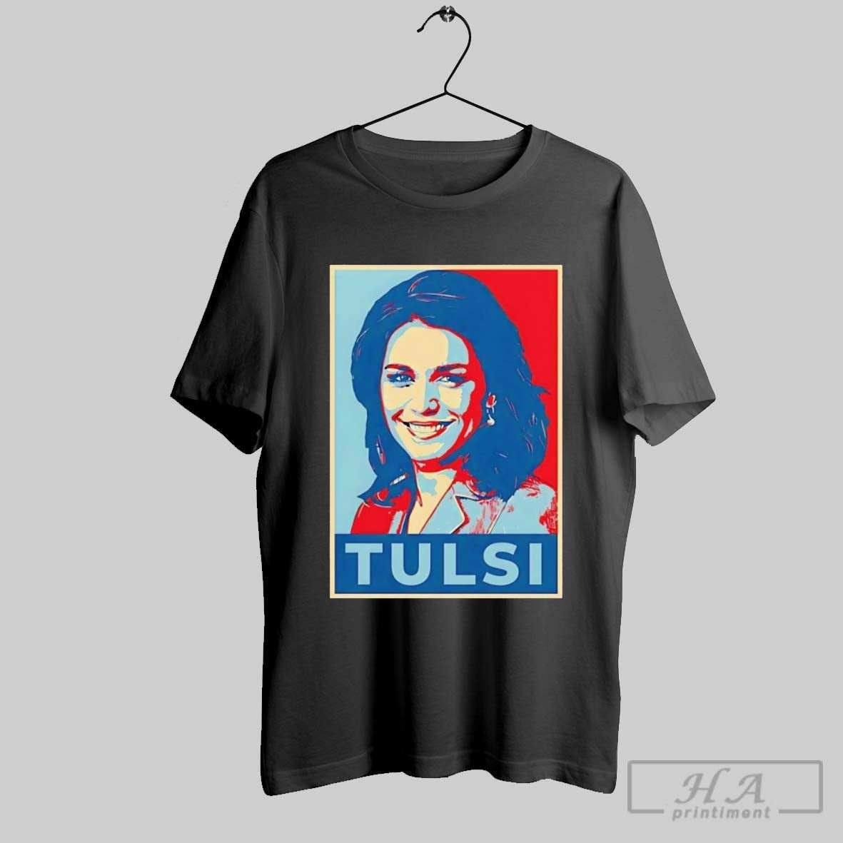 Official Trendy Tulsi Gabbard Hope Portrait - Adult & Kids T-Shirts, Sweatshirts & Hoodies apparel design preview 1