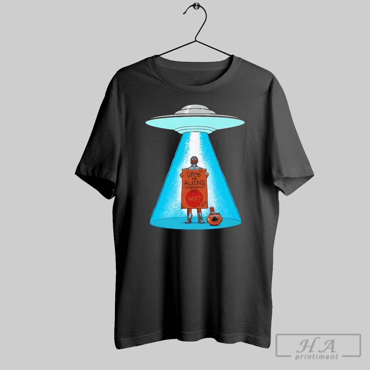 Official Trendy Ufos And Aliens Compilation Graphic - Adult & Kids T-Shirts, Sweatshirts & Hoodies apparel design preview 1