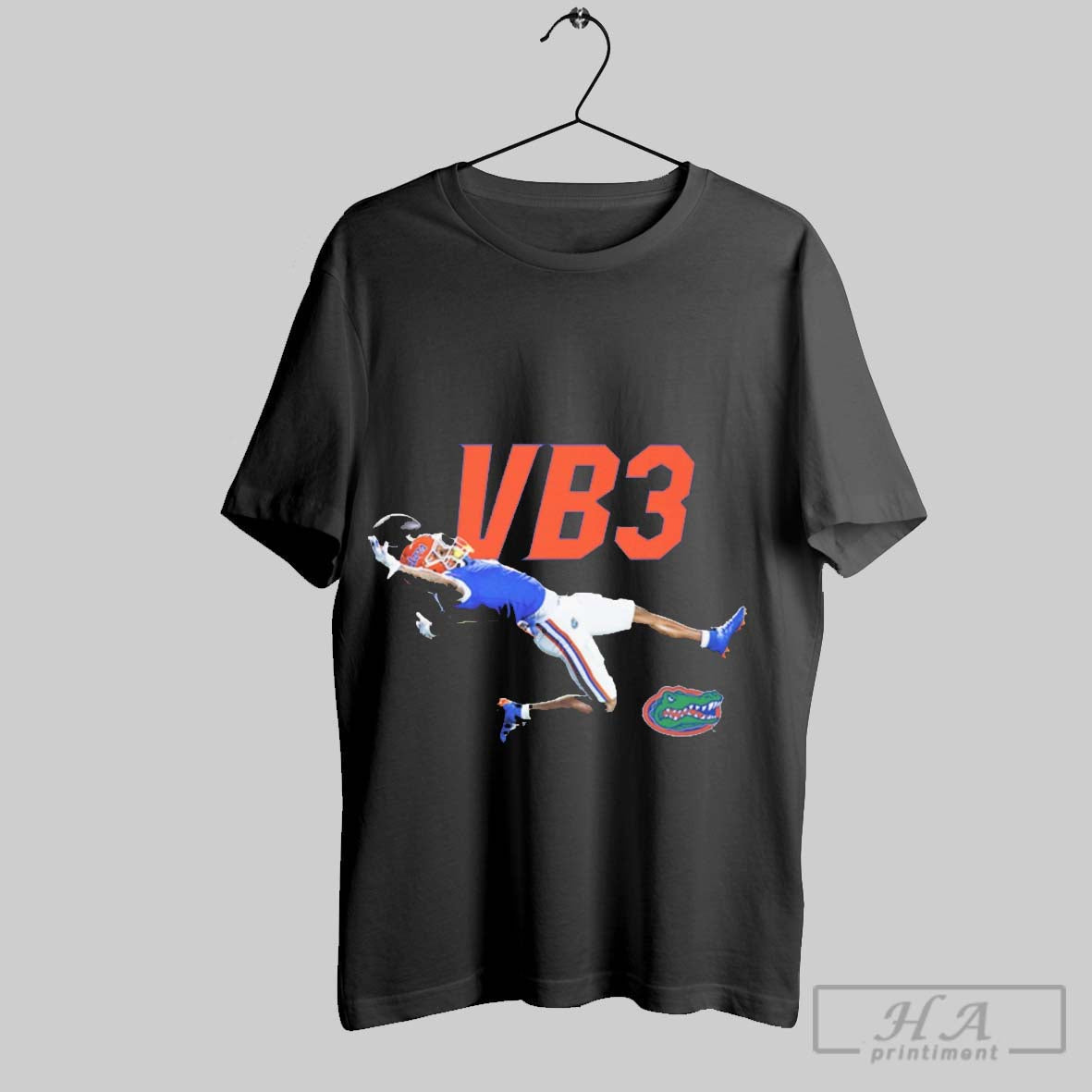 Official Trendy Vernell Brown Iii Vb3 Florida Gators - Adult & Kids T-Shirts, Sweatshirts & Hoodies apparel design preview 1