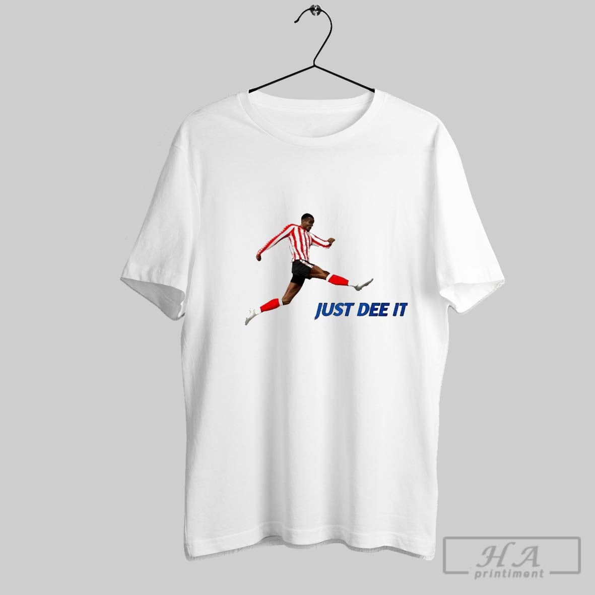 Official Trendy Wilson Isidor Just Dee It - Adult & Kids T-Shirts, Sweatshirts & Hoodies apparel design preview 1