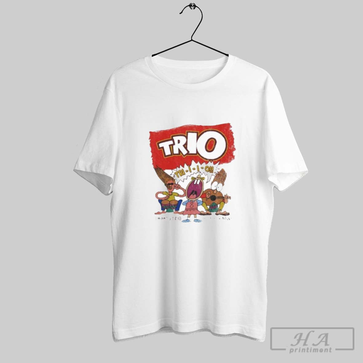 Official Trio I Want A And One Now - Adult & Kids T-Shirts, Sweatshirts & Hoodies apparel design preview 1