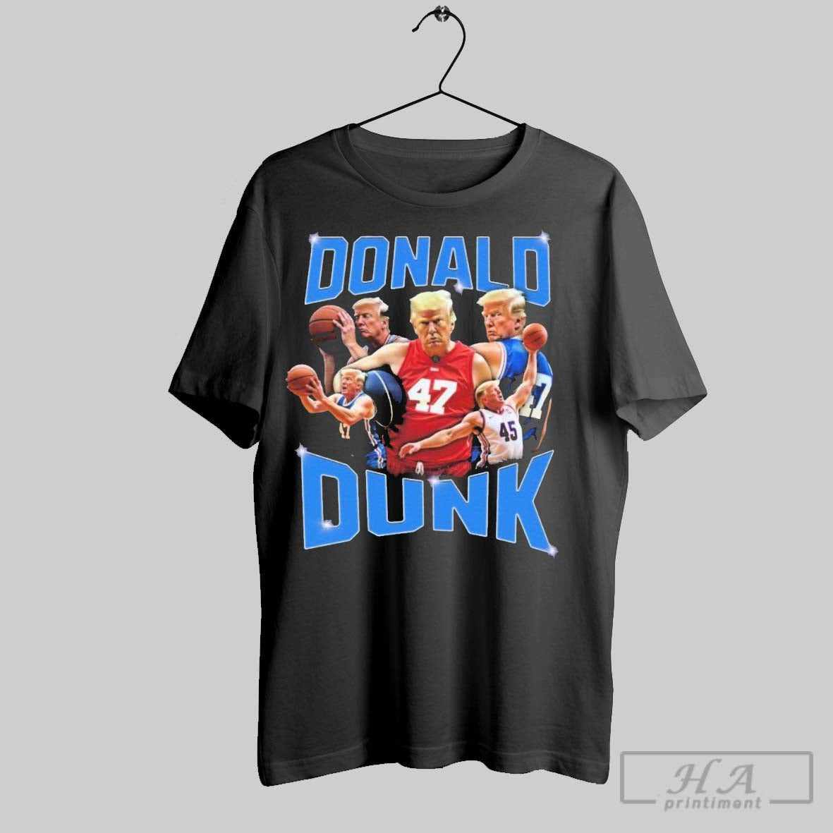 Official Trump Donald Dunk - Adult & Kids T-Shirts, Sweatshirts & Hoodies apparel design preview 1