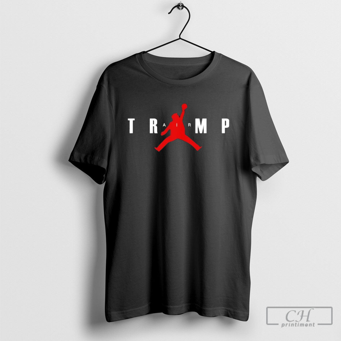 Official Trump Air Slam Dunk Sweater - Adult & Kids T-Shirts, Sweatshirts & Hoodies apparel design preview 1