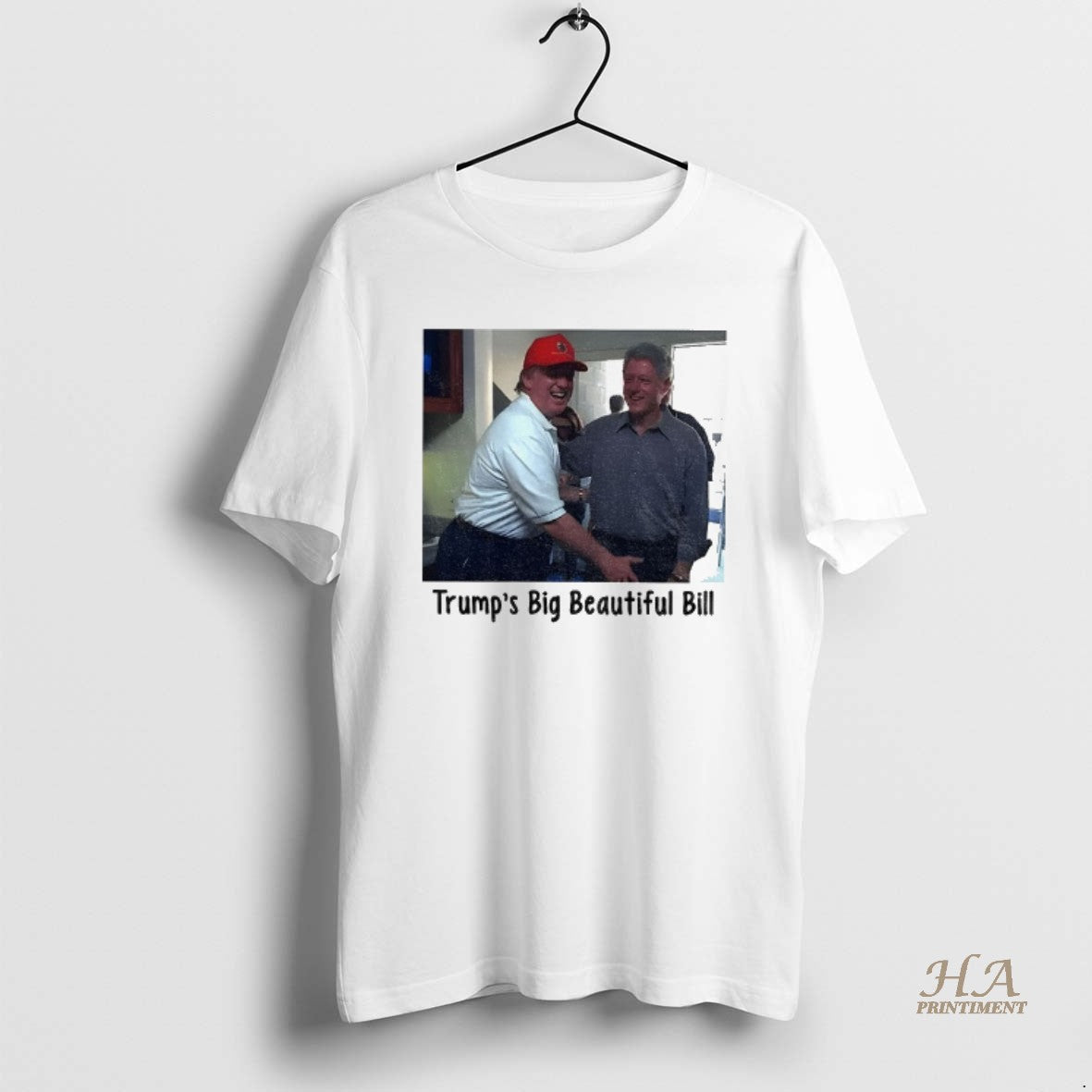 Official Trumps Big Beautiful Bill Blowing Bubba - Adult & Kids T-Shirts, Sweatshirts & Hoodies apparel design preview 1