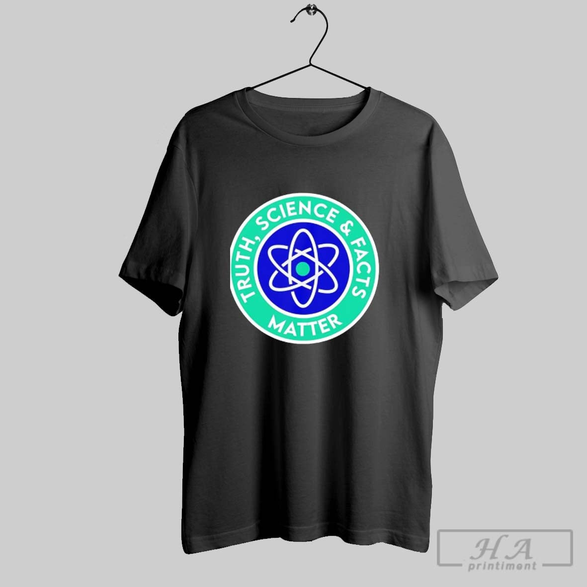 Official Truth Science And Facts Matter - Adult & Kids T-Shirts, Sweatshirts & Hoodies apparel design preview 1