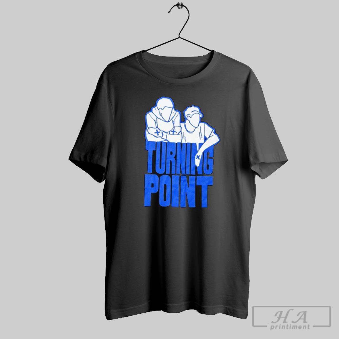 Official Turning Point Demo - Adult & Kids T-Shirts, Sweatshirts & Hoodies apparel design preview 1