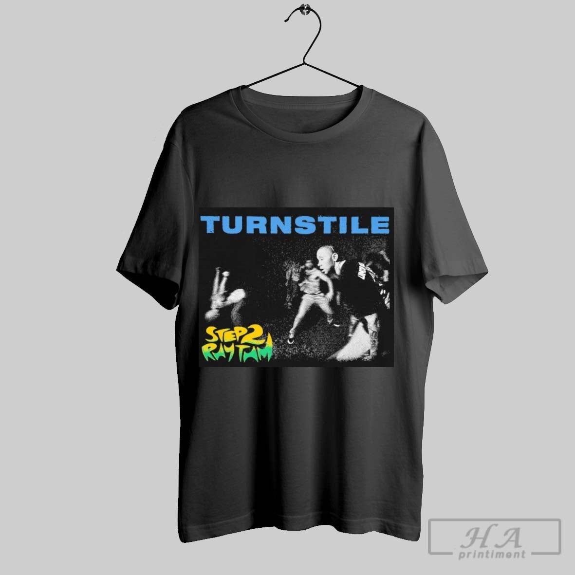 Official Turnstile Step 2 Rhythm - Adult & Kids T-Shirts, Sweatshirts & Hoodies apparel design preview 1