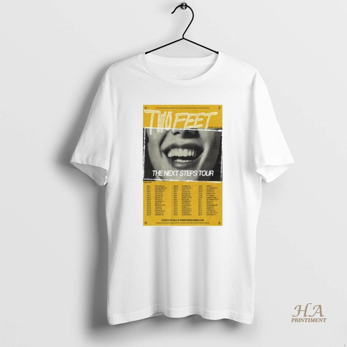 Official Two Feet The Next Steps Tour 2026 - Adult & Kids T-Shirts, Sweatshirts & Hoodies apparel design preview 1