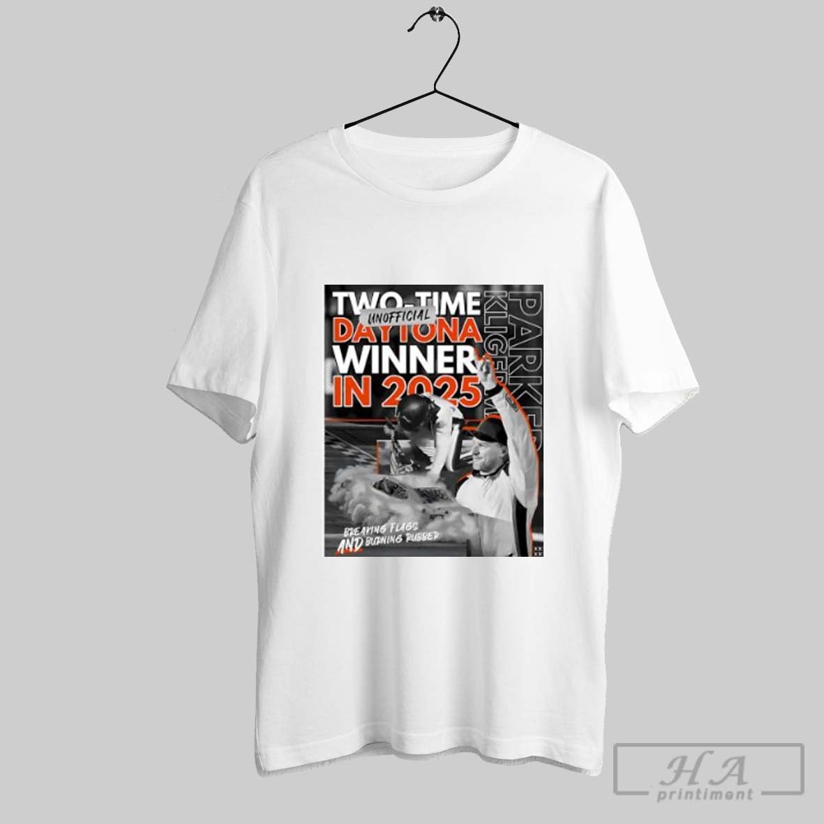 Official Two Time Unofficial Daytona Winner In 2025 - Adult & Kids T-Shirts, Sweatshirts & Hoodies apparel design preview 1