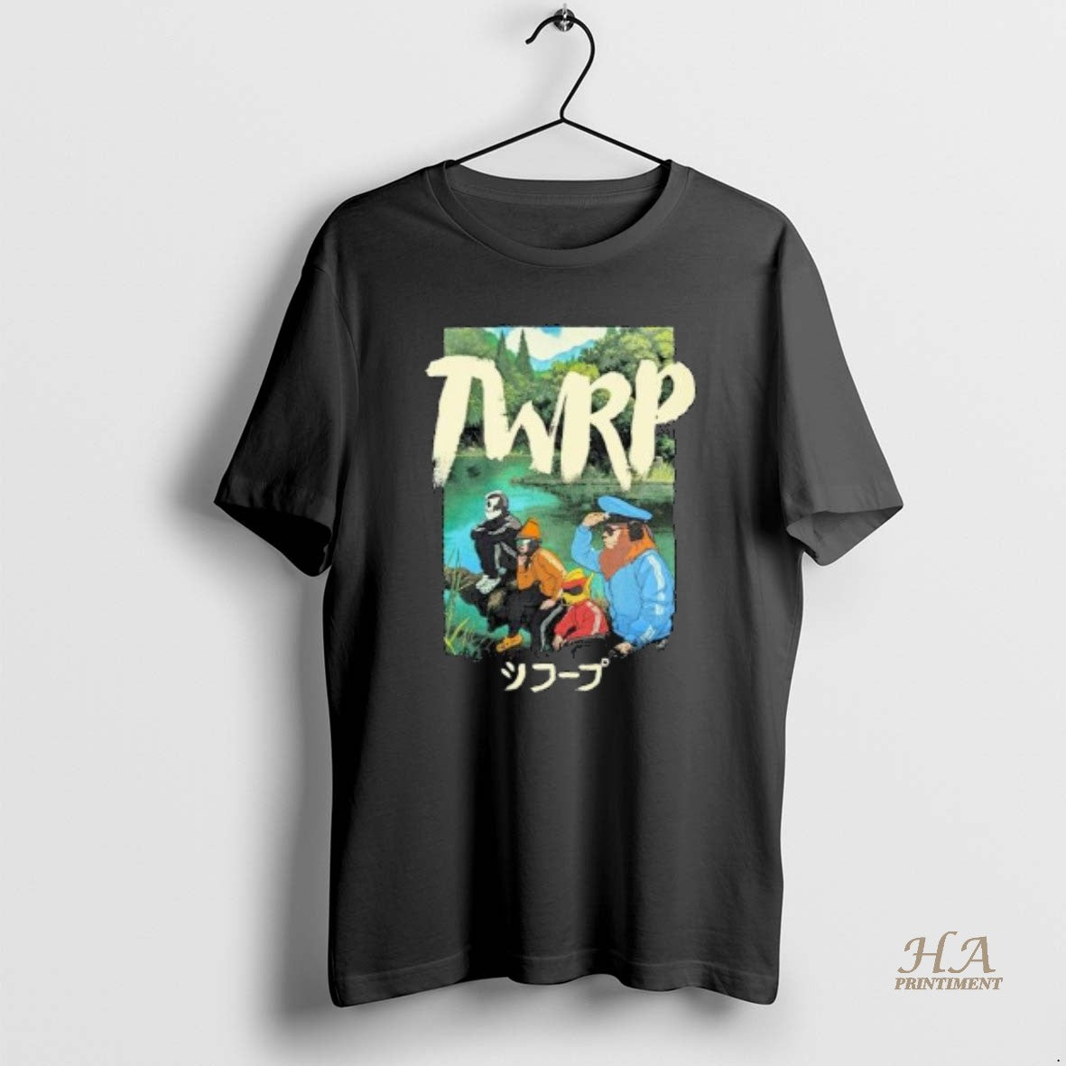 Official Twrp The Longest Weekend Circle Black - Adult & Kids T-Shirts, Sweatshirts & Hoodies apparel design preview 1