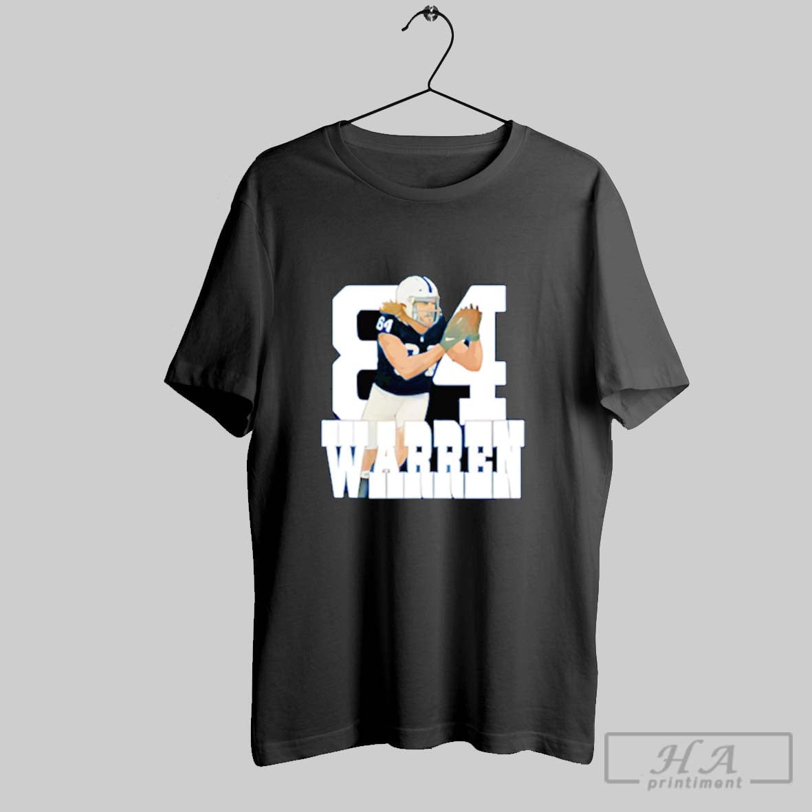 Official Tyler Warren 84 Indianapolis Indy - Adult & Kids T-Shirts, Sweatshirts & Hoodies apparel design preview 1