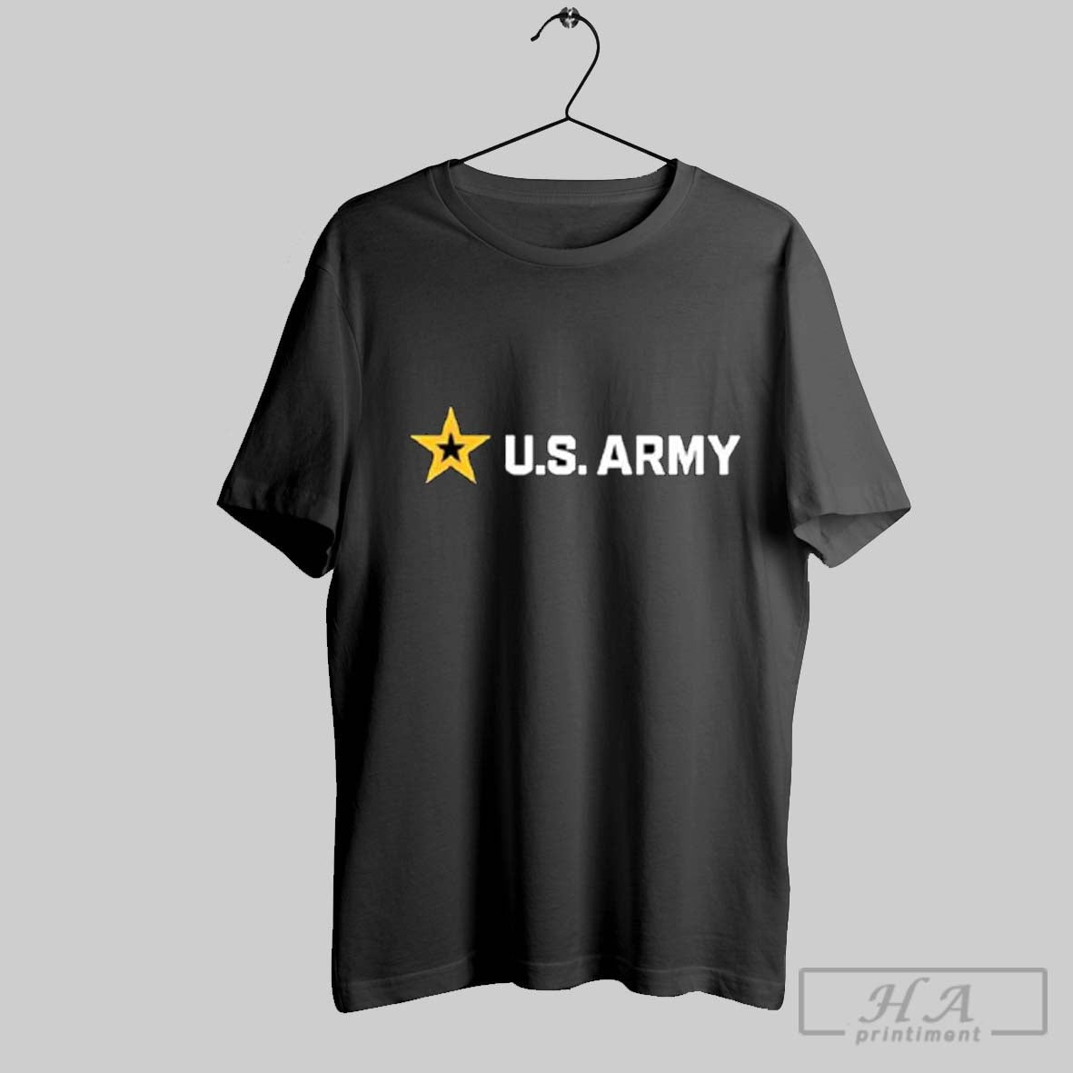 Official U S Army Star Logo Military - Adult & Kids T-Shirts, Sweatshirts & Hoodies apparel design preview 1