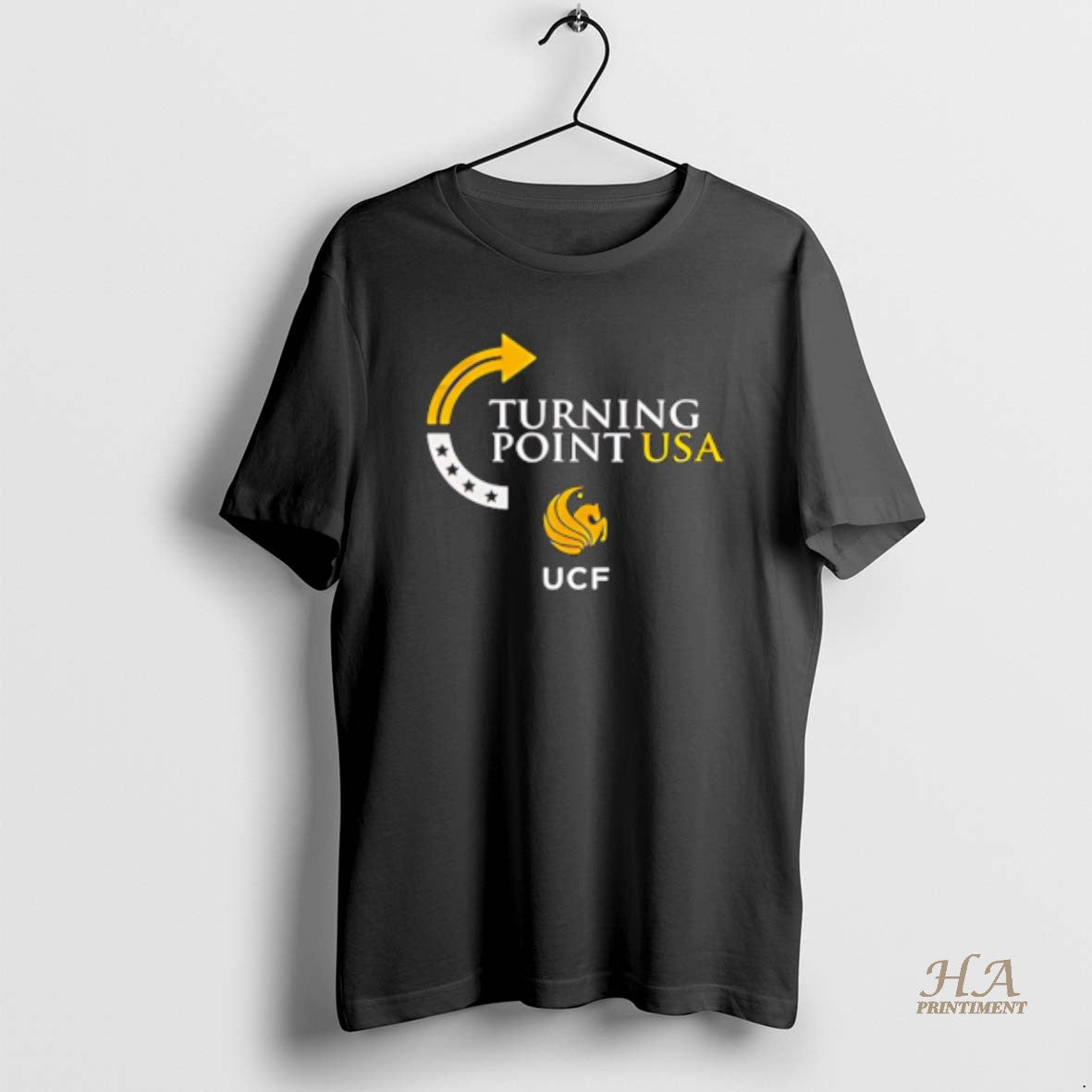 Official Ucf Knights Central Florida X Charlie Kirk - Adult & Kids T-Shirts, Sweatshirts & Hoodies apparel design preview 1