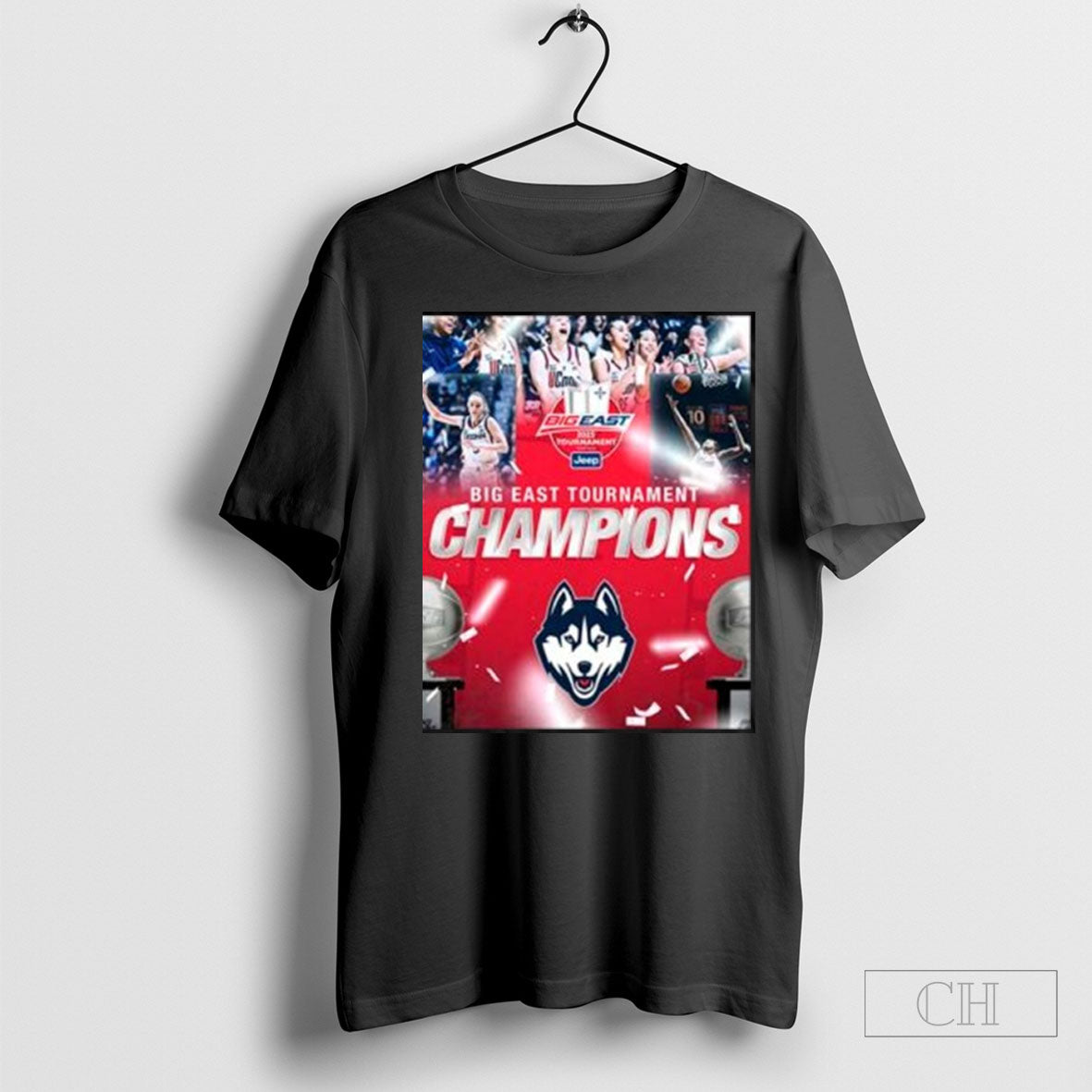 Official Uconn Huskies Womens Basketball Big East - Adult & Kids T-Shirts, Sweatshirts & Hoodies apparel design preview 1