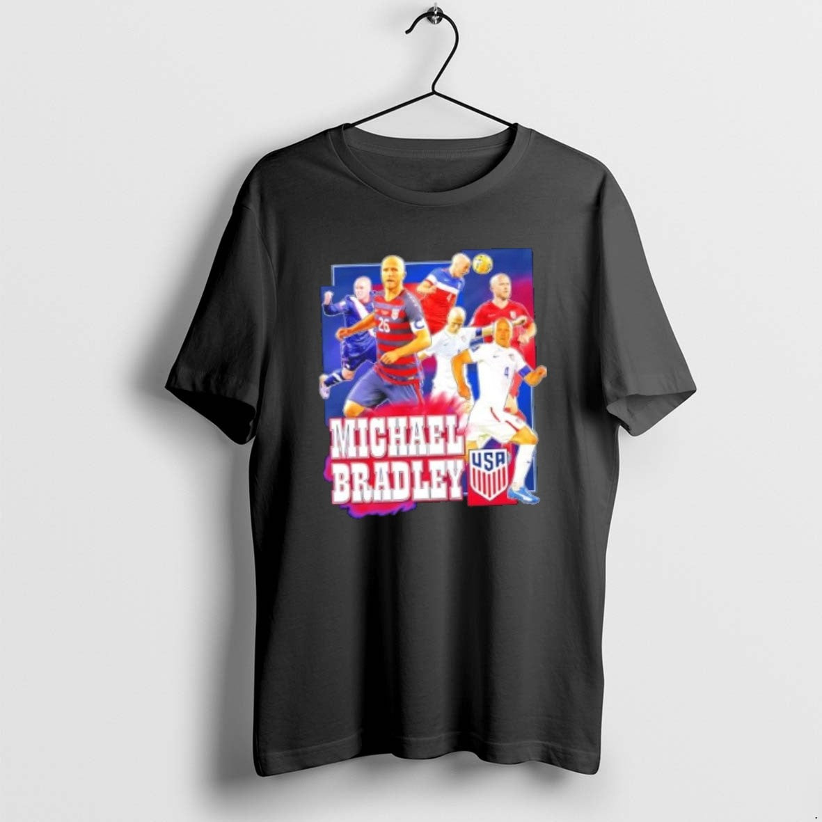 Official Usa Soccer Michael Bradley Farewell - Adult & Kids T-Shirts, Sweatshirts & Hoodies apparel design preview 1