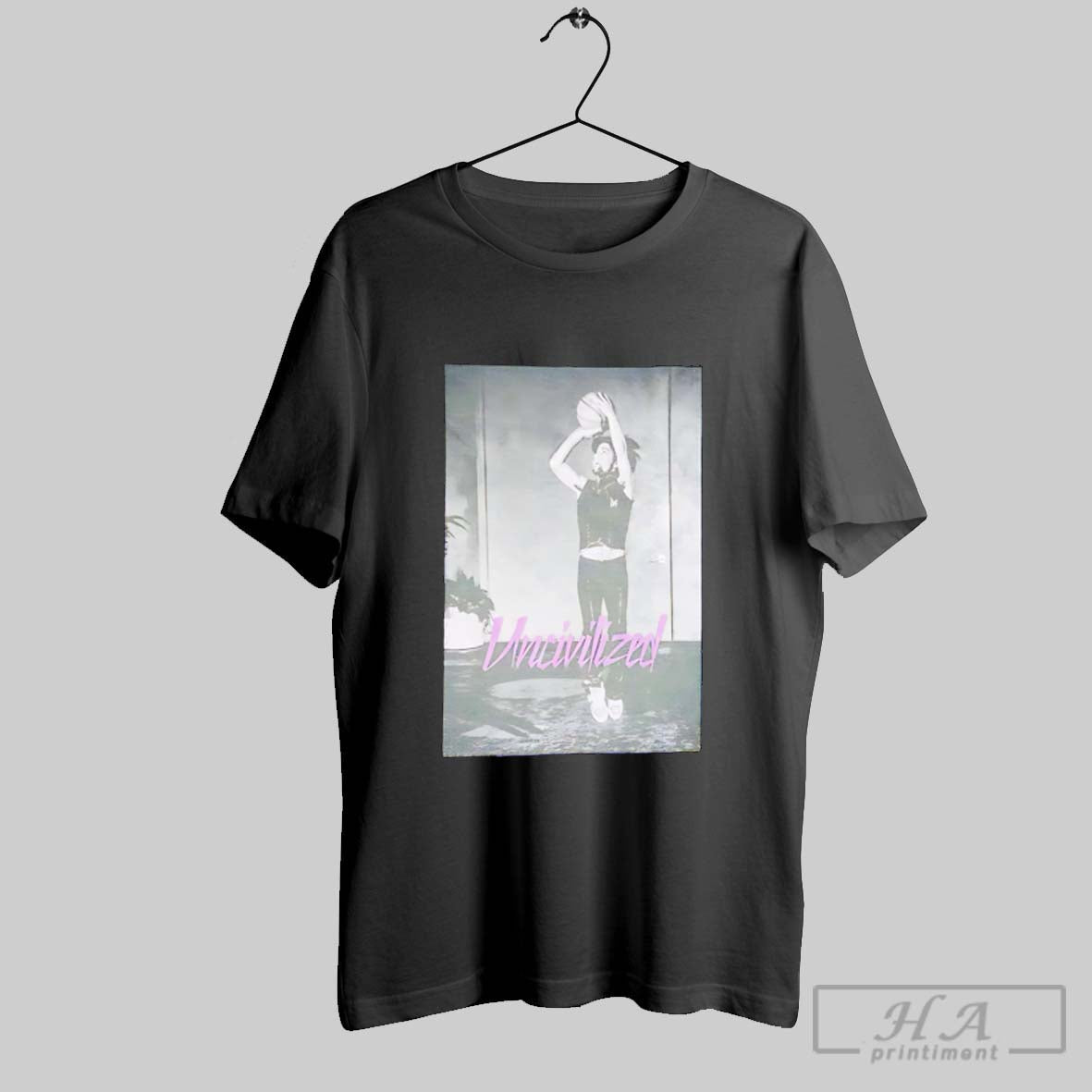 Official Uncivilized Purple Rain - Adult & Kids T-Shirts, Sweatshirts & Hoodies apparel design preview 1