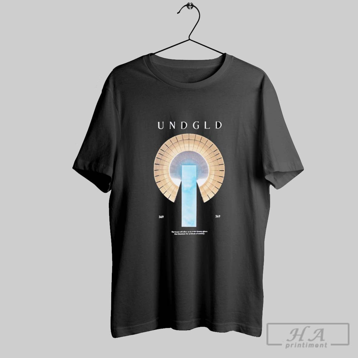 Official Undergold Eternal House - Adult & Kids T-Shirts, Sweatshirts & Hoodies apparel design preview 1