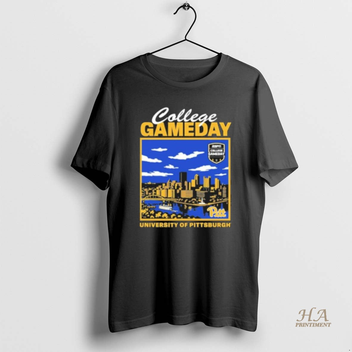 Official University Of Pittsburgh Football 2025 - Adult & Kids T-Shirts, Sweatshirts & Hoodies apparel design preview 1