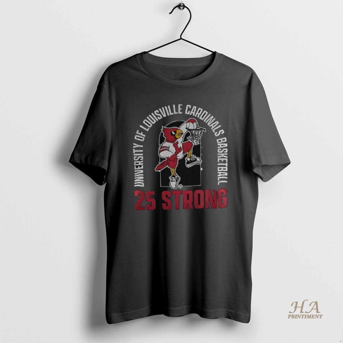 Official University Of Louisville Cardinals - Adult & Kids T-Shirts, Sweatshirts & Hoodies apparel design preview 1