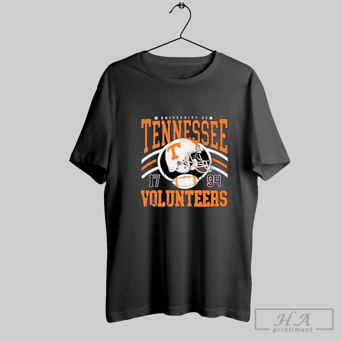 Official University Of Tennessee Volunteers 1794 - Adult & Kids T-Shirts, Sweatshirts & Hoodies apparel design preview 1