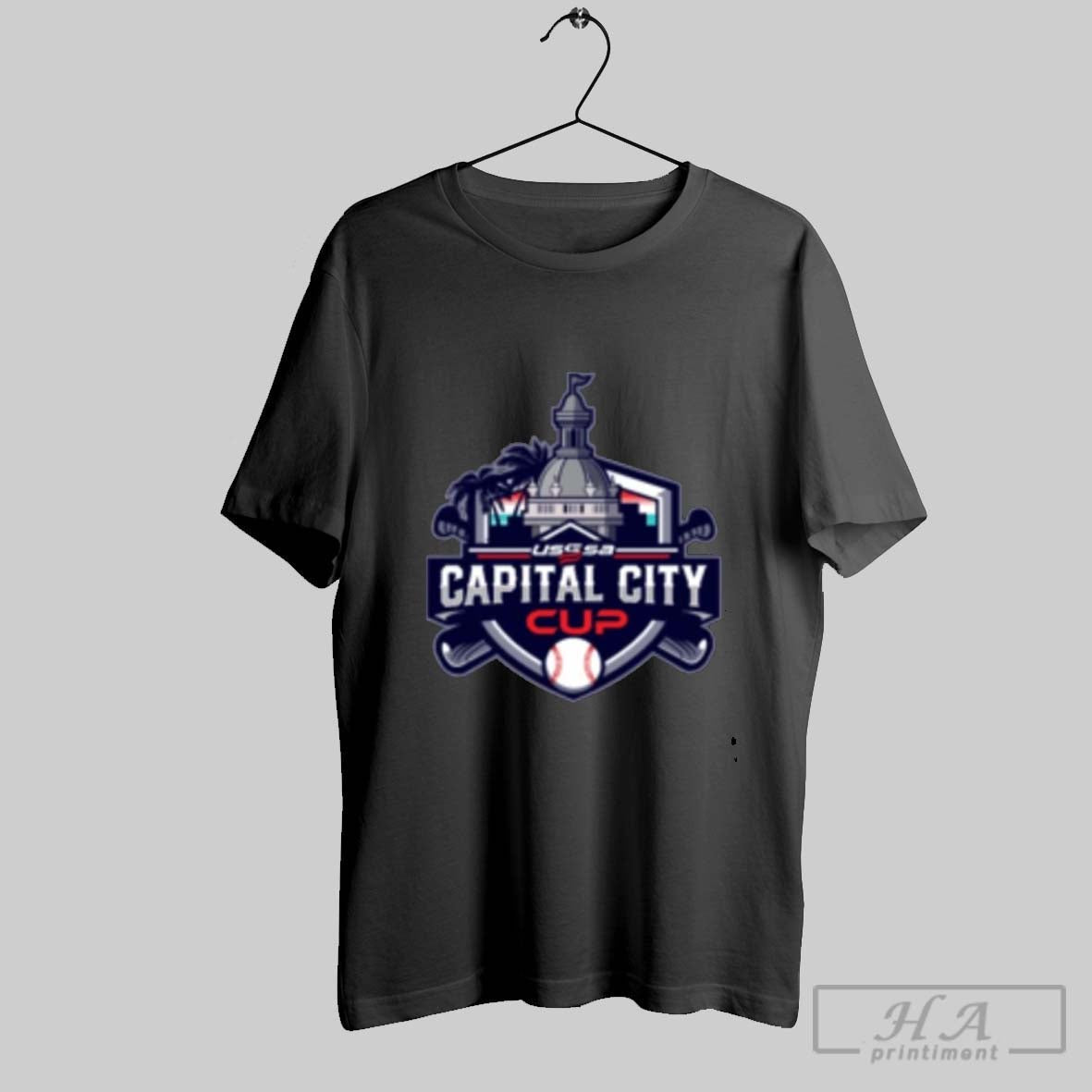 Official Usssa Capital City Cup Sep 27 28 2025 - Adult & Kids T-Shirts, Sweatshirts & Hoodies apparel design preview 1