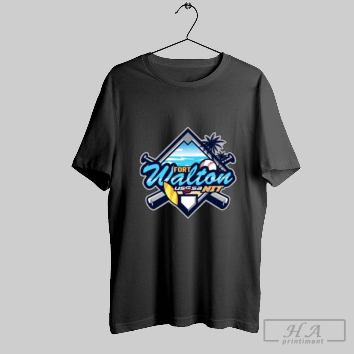 Official Usssa Fort Walton Nit Sep 13 14 2025 Sweater - Adult & Kids T-Shirts, Sweatshirts & Hoodies apparel design preview 1