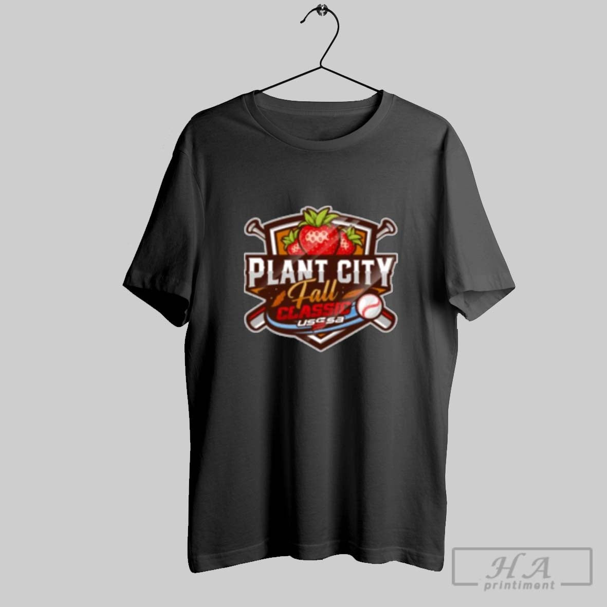 Official Usssa Plant City Fall Classic Sep 13 14 2025 - Adult & Kids T-Shirts, Sweatshirts & Hoodies apparel design preview 1