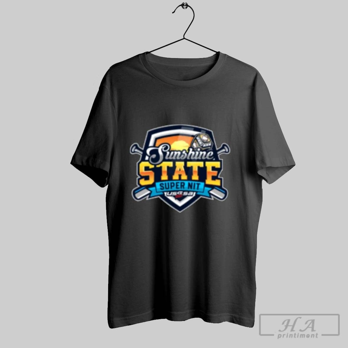 Official Usssa Sunshine State Super Nit Boombah Sep - Adult & Kids T-Shirts, Sweatshirts & Hoodies apparel design preview 1