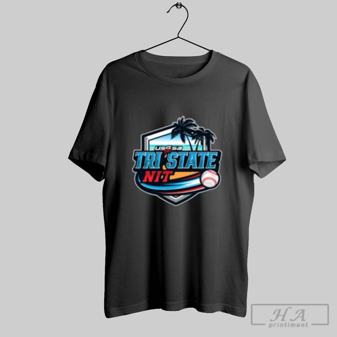Official Usssa Tri State Nit Elite Rings Sep 20 21 - Adult & Kids T-Shirts, Sweatshirts & Hoodies apparel design preview 1
