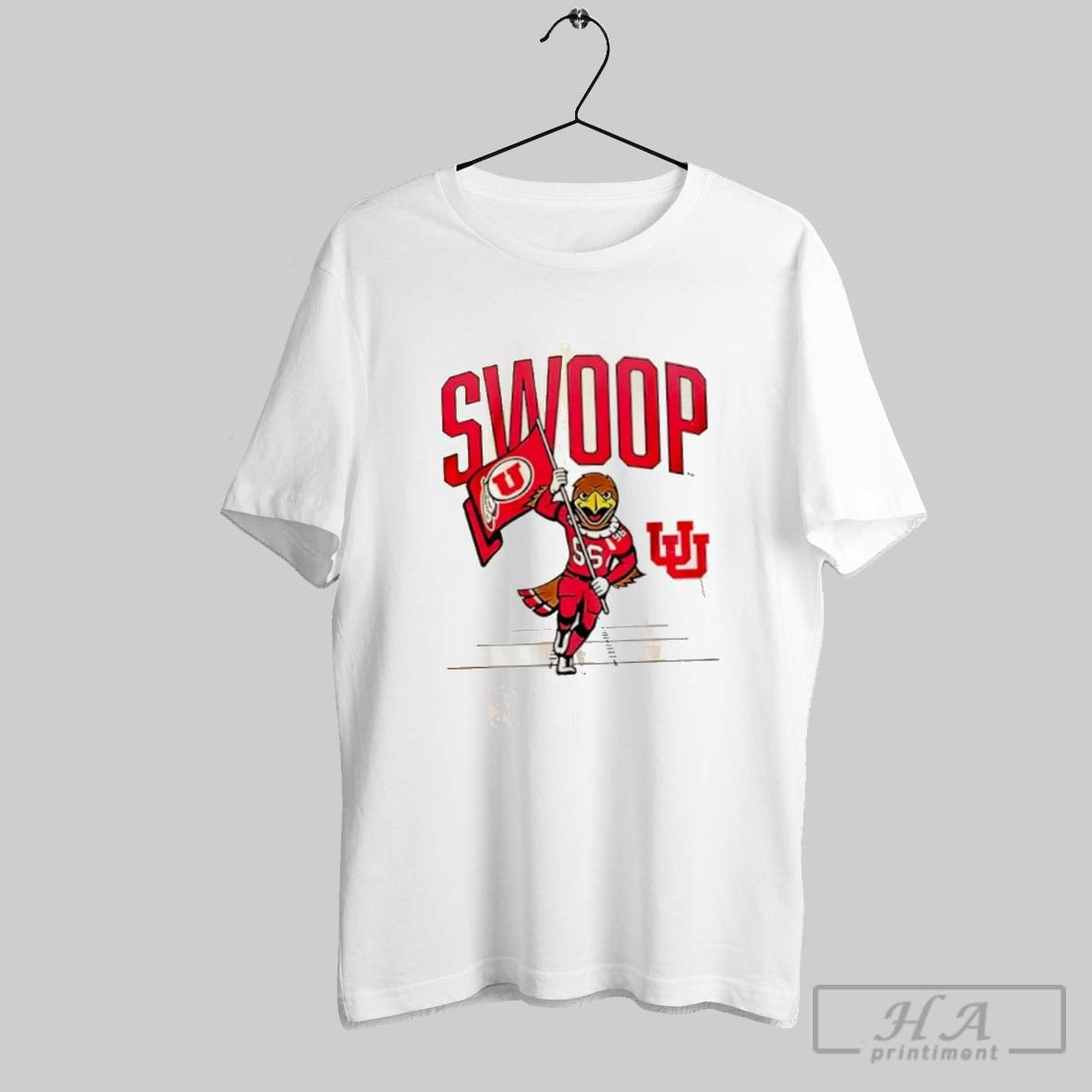 Official Utah Football Big 12 Conference Swoop 2025 - Adult & Kids T-Shirts, Sweatshirts & Hoodies apparel design preview 1