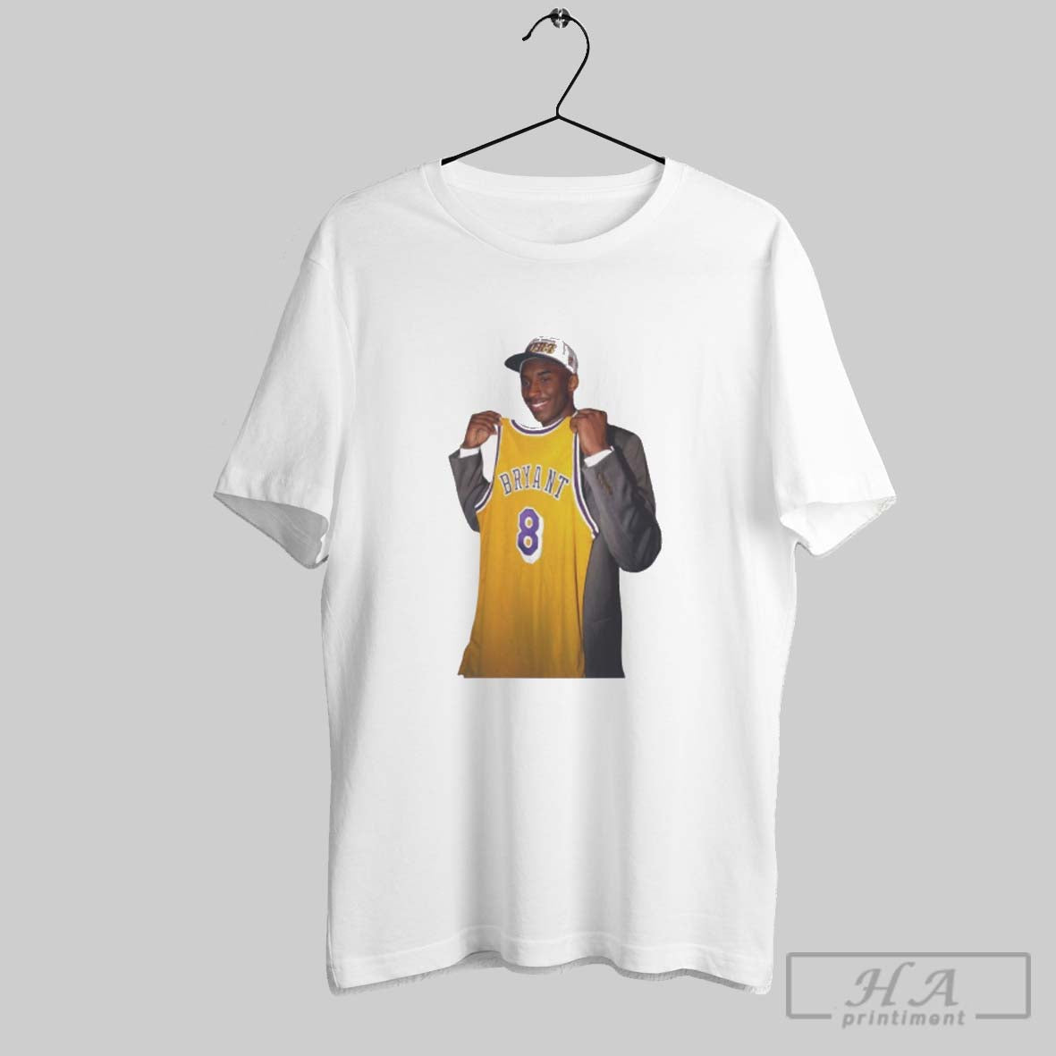 Official Vanessa Bryant Kobe Los Angeles Lakers - Adult & Kids T-Shirts, Sweatshirts & Hoodies apparel design preview 1